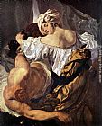 Johann Liss Judith and Holophernes painting